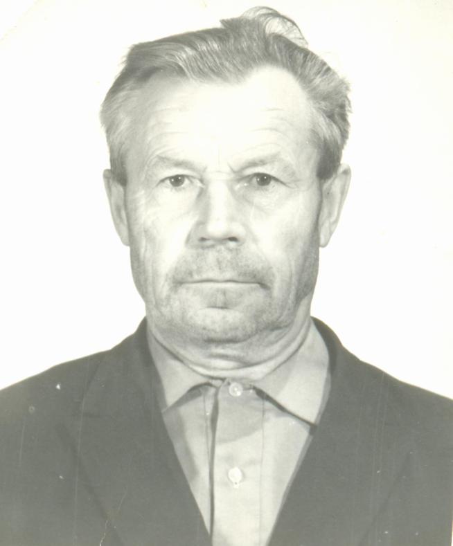 САРАНДАЕВ Владимир Григорьевич ..::Фотографии участников Великой Отечественной войны и документы по Спасскому району (после 1946г.) g2id101121