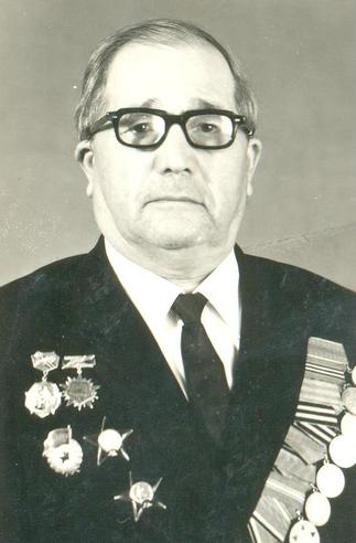 САФИН Абдрахман Сафинович ::Фотографии участников Великой Отечественной войны и документы по Спасскому району (после 1946г.) g2id101126