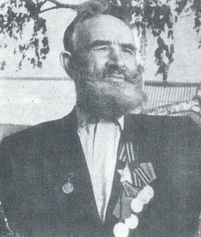 СИНЧУГОВ Василий Фёдорович. ::Фотографии участников Великой Отечественной войны и документы по Спасскому району (после 1946г.) g2id101170