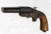 Сигнальный пистолет системы Шпагина образца 1941 г. – СПШ-41. СССР. 1941-1945