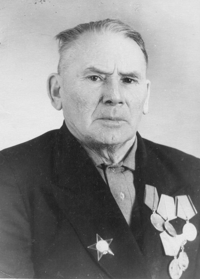 СТУДЕНЦОВ Николай Иванович ::Фотографии участников Великой Отечественной войны и документы по Спасскому району (после 1946г.) g2id101210