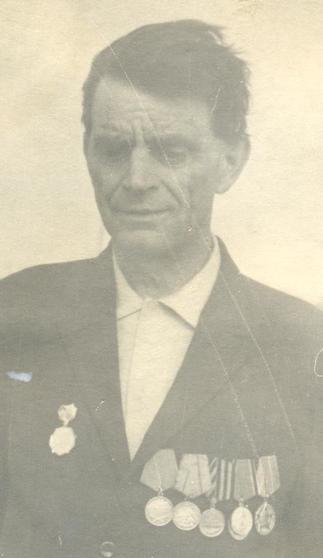 ТИХОНРАВОВ Николай Александрович::Фотографии участников Великой Отечественной войны и документы по Спасскому району (после 1946г.) g2id101224