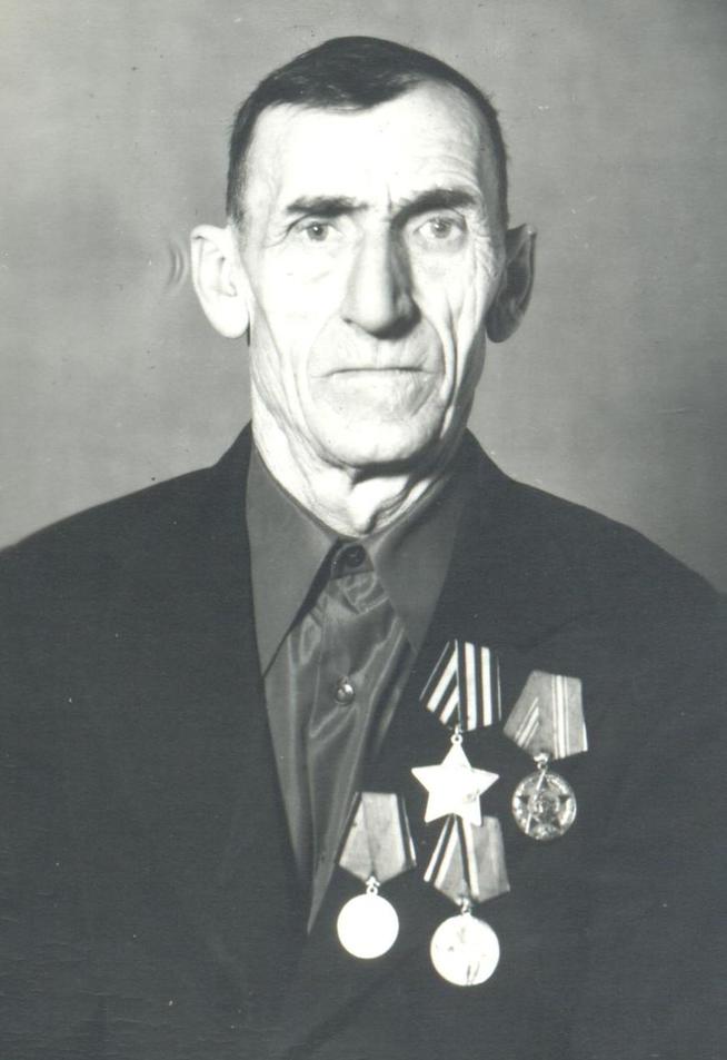 ТРИФОНОВ Александр Михайлович::Фотографии участников Великой Отечественной войны и документы по Спасскому району (после 1946г.) g2id101239