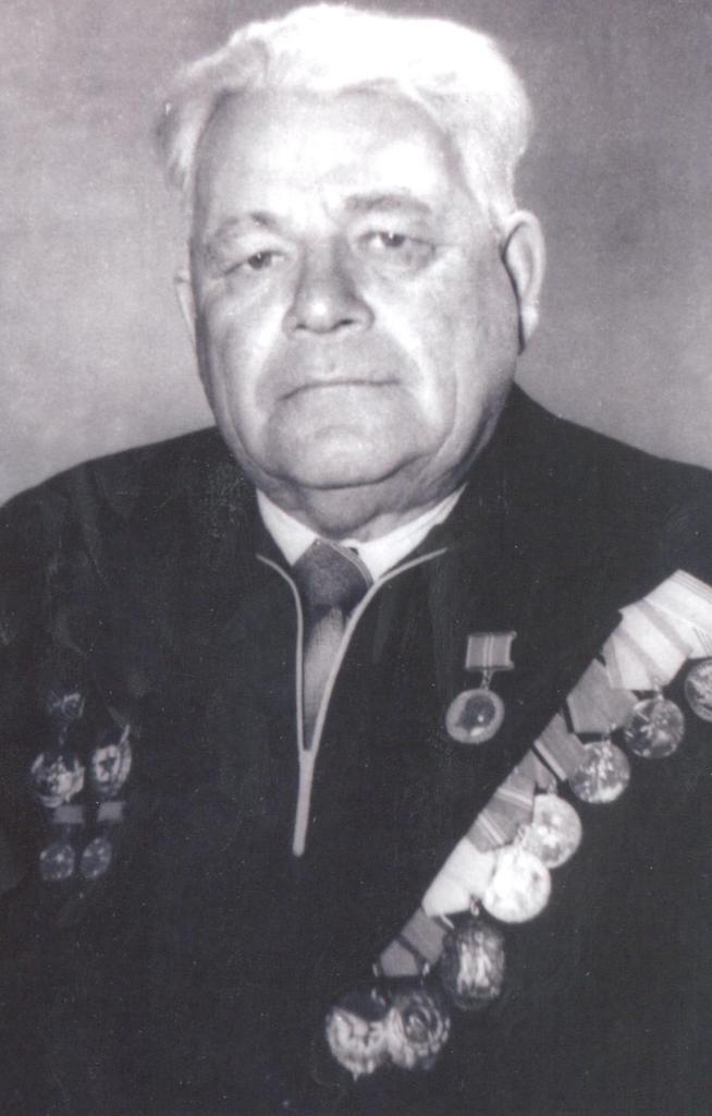 ТЮТЮРИН Дмитрий Арсентьевич::Фотографии участников Великой Отечественной войны и документы по Спасскому району (после 1946г.) g2id101249