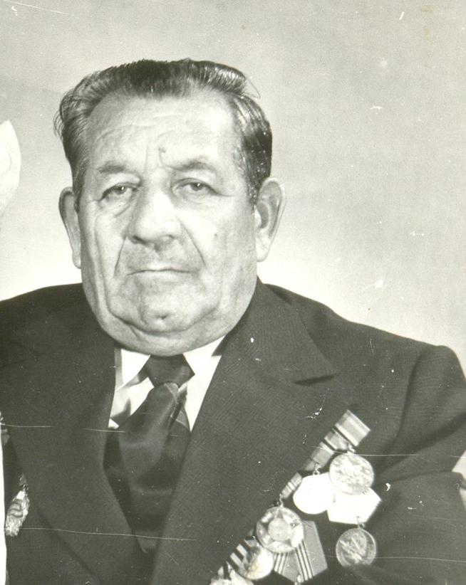 УТЕЕВ Николай Петрович::Фотографии участников Великой Отечественной войны и документы по Спасскому району (после 1946г.) g2id101254