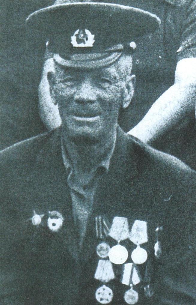 ФАДЕЕВ Александр Иванович ::Фотографии участников Великой Отечественной войны и документы по Спасскому району (после 1946г.) g2id101261