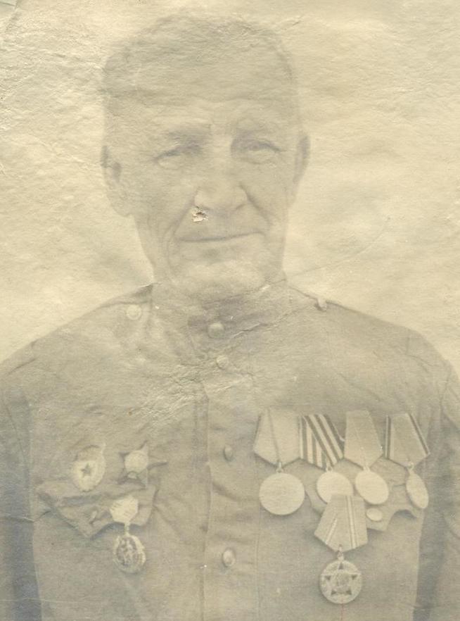 ФАДЕЕВ Григорий Степанович  ::Фотографии участников Великой Отечественной войны и документы по Спасскому району (после 1946г.) g2id101266