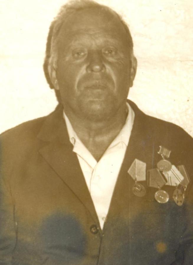 ФИЛАТОВ Николай Степанович ::Фотографии участников Великой Отечественной войны и документы по Спасскому району (после 1946г.) g2id101280