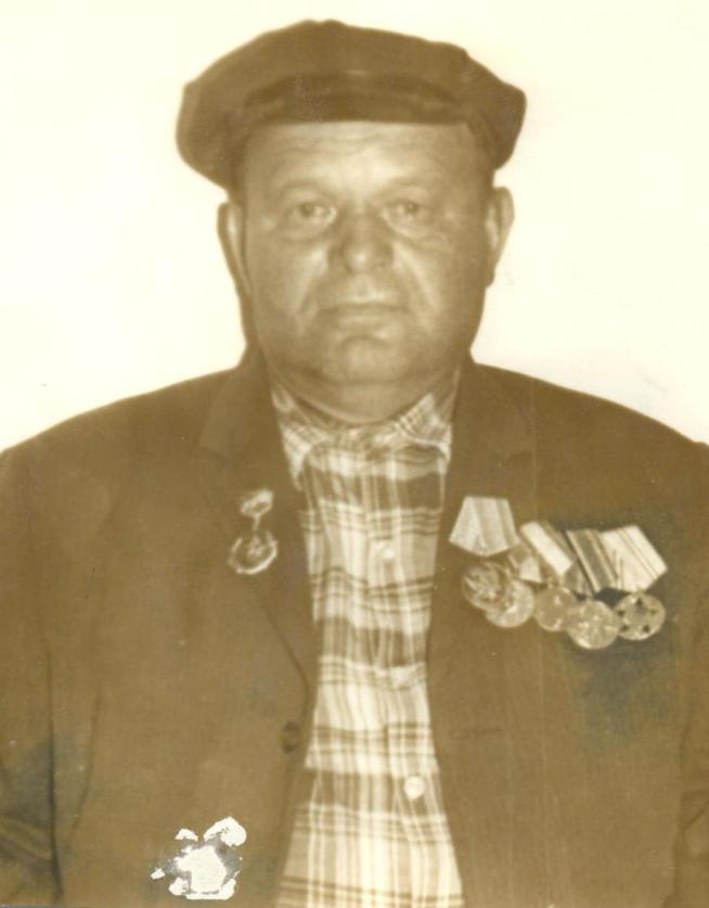 ФИЛАТОВ Пётр Степанович ::Фотографии участников Великой Отечественной войны и документы по Спасскому району (после 1946г.) g2id101284