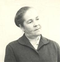 ХАНАФИЕВА (МИНБУВАЕВА) Марьям Ханафиевна