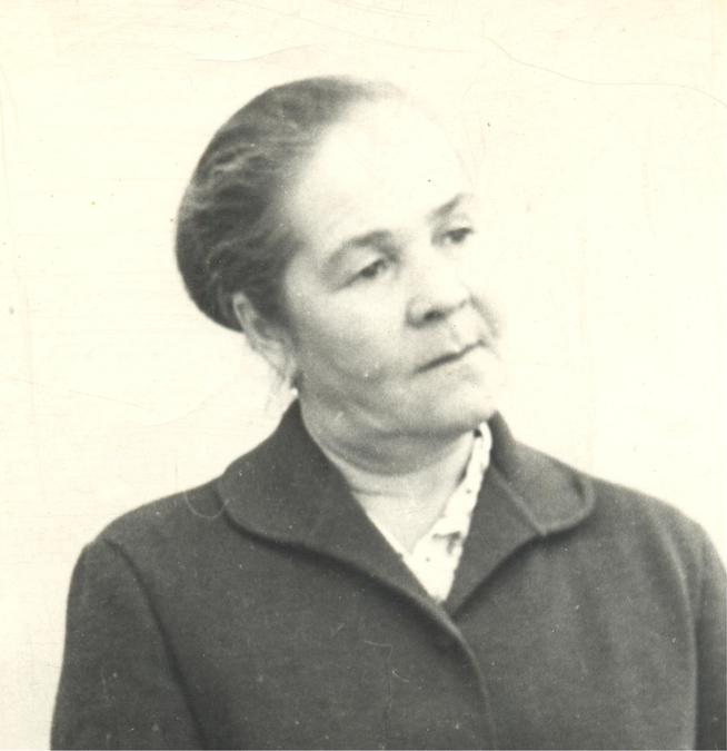 ХАНАФИЕВА (МИНБУВАЕВА) Марьям Ханафиевна::Фотографии участников Великой Отечественной войны и документы по Спасскому району (после 1946г.) g2id101298