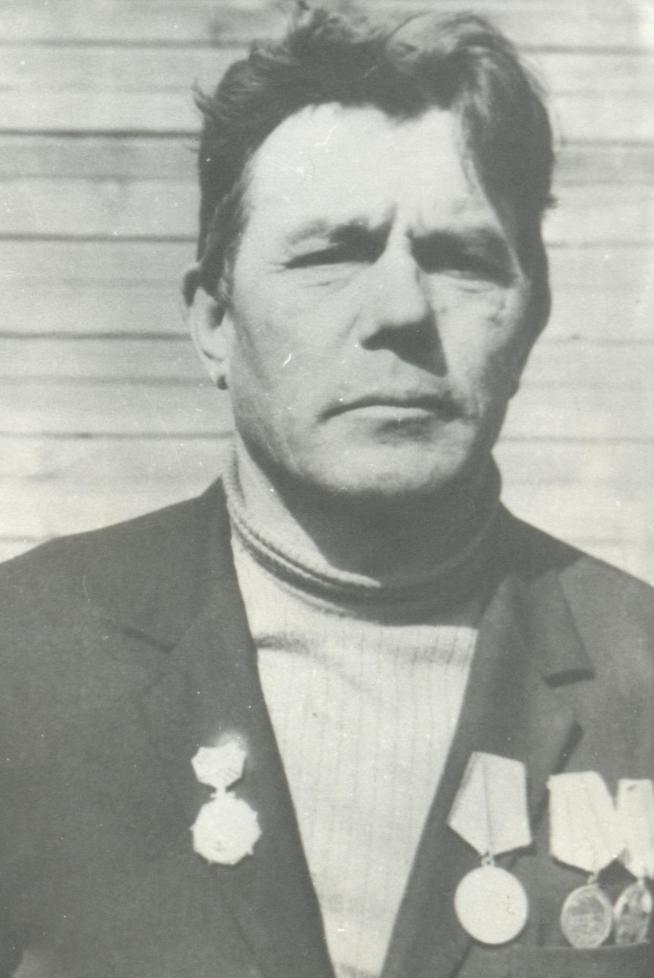 ХАСАНОВ Якуб Хасанзянович ::Фотографии участников Великой Отечественной войны и документы по Спасскому району (после 1946г.) g2id101305