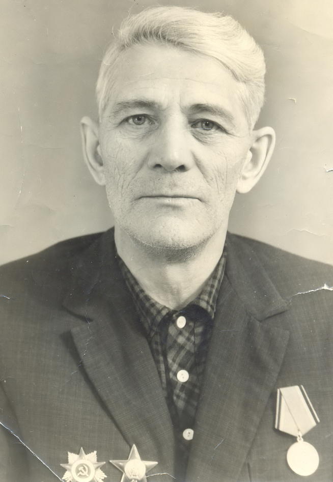 ЧЕКАЛИН Василий Степанович ::Фотографии участников Великой Отечественной войны и документы по Спасскому району (после 1946г.) g2id101310
