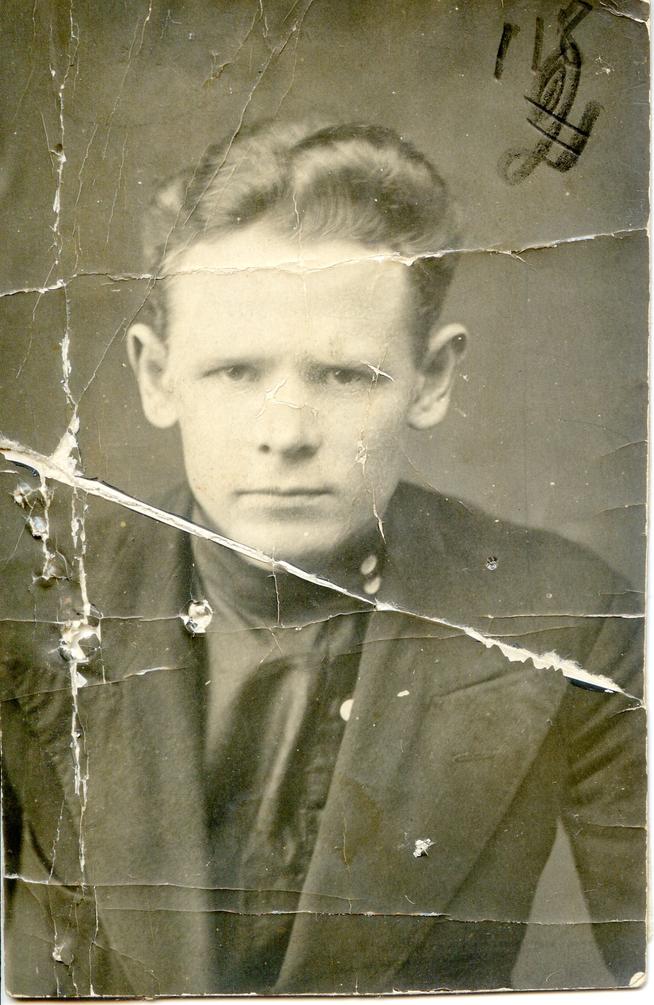 Чванов Николай Александрович 1913г.р. с.Вишневая Поляна::Фотографии участников Великой Отечественной войны и документы по Спасскому району (до 1946г.) g2id101352