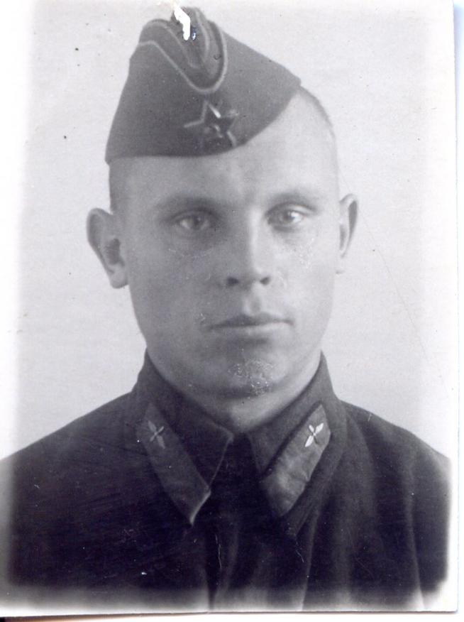 Ситников Владимир Александрович::Фотографии участников Великой Отечественной войны и документы по Спасскому району (до 1946г.) g2id101370