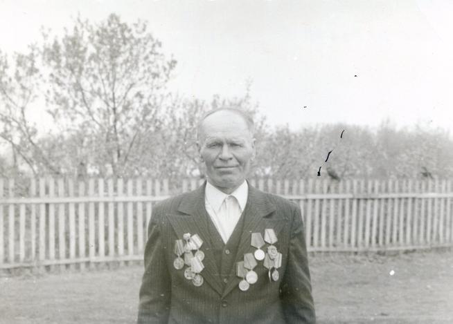 Пантелеев Д.А::Фотографии участников Великой Отечественной войны и документы по Спасскому району (после 1946г.) g2id101387