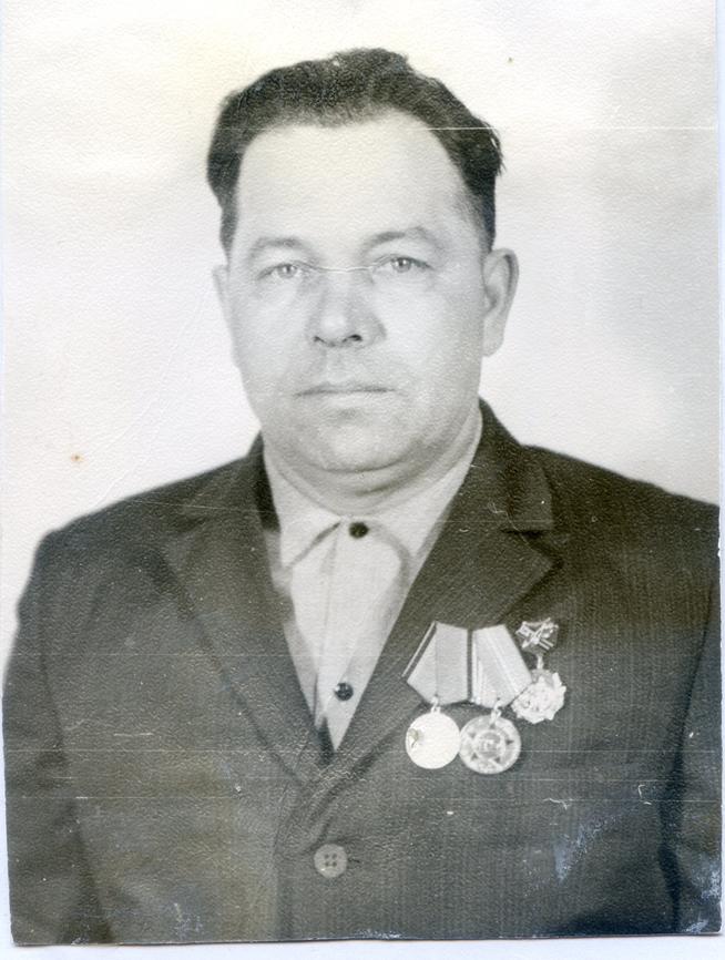 Макаров Александр Федорович::Фотографии участников Великой Отечественной войны и документы по Спасскому району (после 1946г.) g2id101432