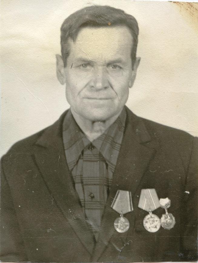 Губанов Григорий Федорович::Фотографии участников Великой Отечественной войны и документы по Спасскому району (после 1946г.) g2id101442