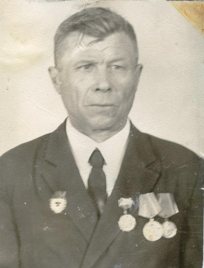 Чичерин Николай Алексеевич::Фотографии участников Великой Отечественной войны и документы по Спасскому району (после 1946г.) g2id101452