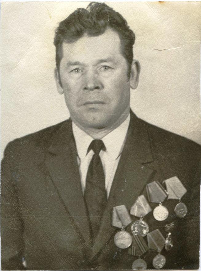 Царев Николай Ефстифеевич::Фотографии участников Великой Отечественной войны и документы по Спасскому району (после 1946г.) g2id101457