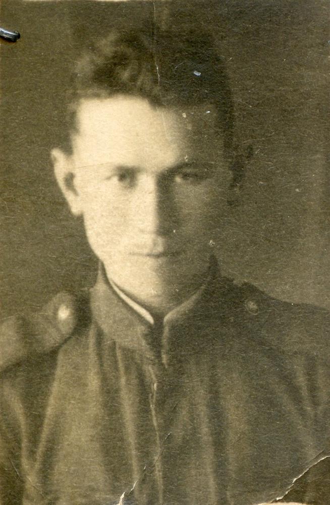 Рогожев Вадим Григорьевич 1925г.р. Красная Слобода вернулся::Фотографии участников Великой Отечественной войны и документы по Спасскому району (до 1946г.) g2id101532