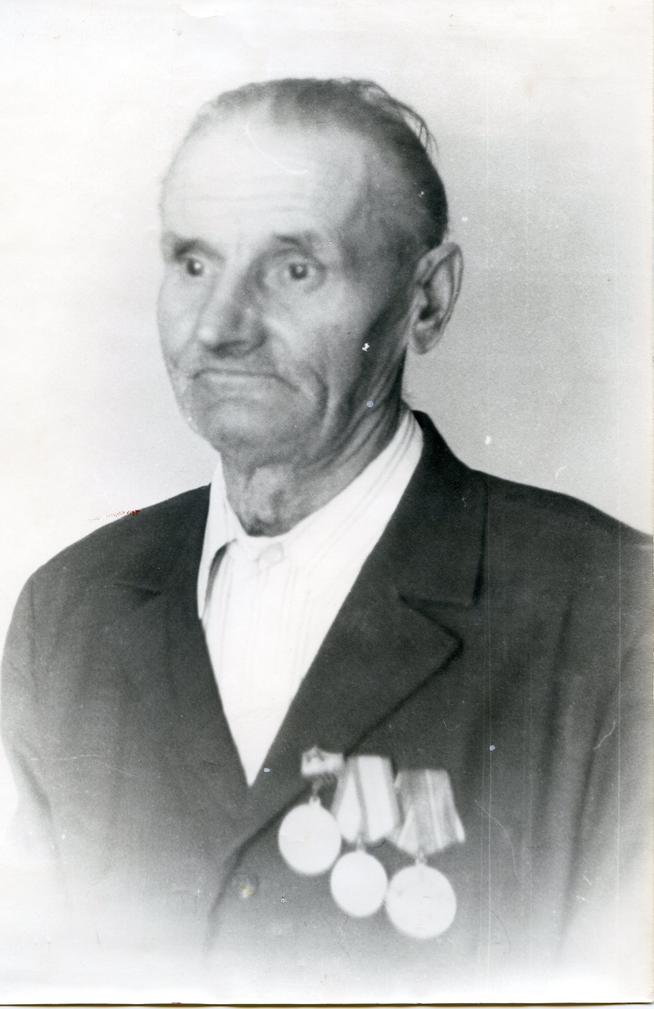 ПОГУДИН Василий Андреевич::Фотографии участников Великой Отечественной войны и документы по Спасскому району (после 1946г.) g2id102284