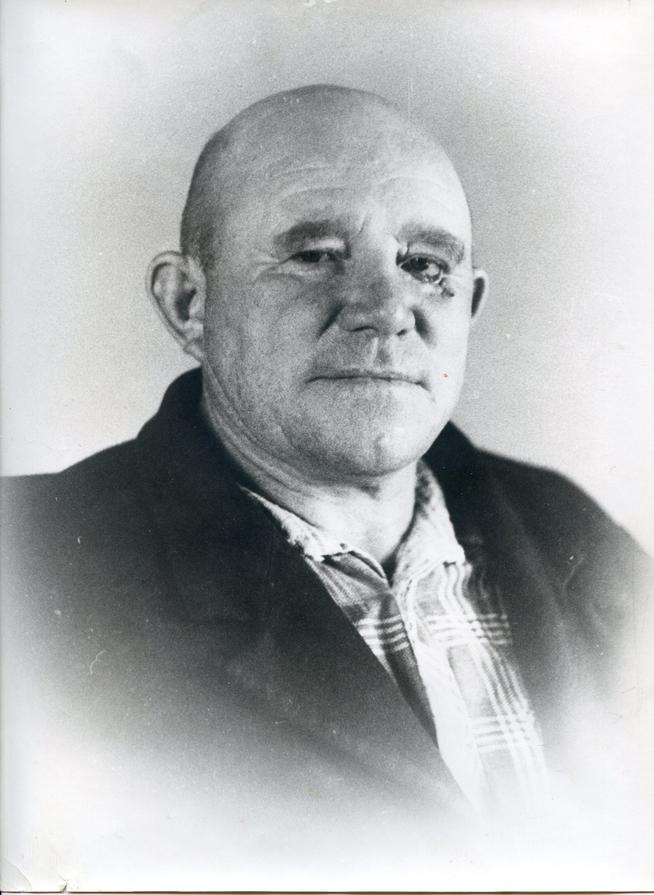 БАРАНОВ Александр Сергеевич::Фотографии участников Великой Отечественной войны и документы по Спасскому району (после 1946г.) g2id102289