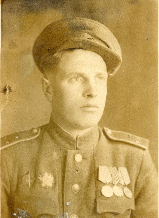 ГОРБУНОВ Федор::Фотографии участников Великой Отечественной войны и документы по Спасскому району (после 1946г.) g2id102294