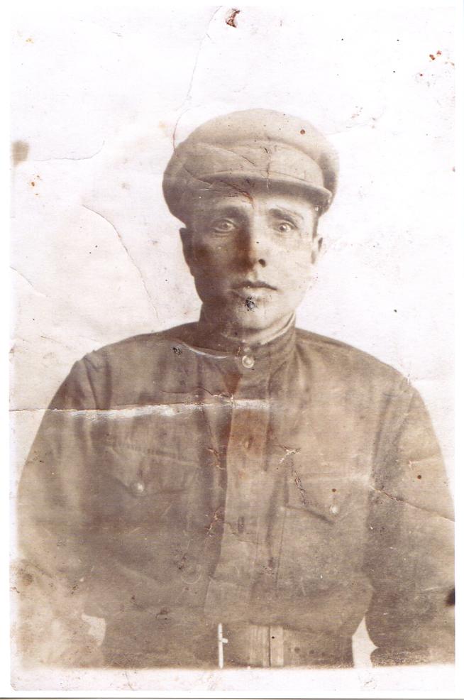 ДМИТРИЕВ Дмитрий Степанович 1911г.р. вернулся::Фотографии участников Великой Отечественной войны и документы по Спасскому району (до 1946г.) g2id103262