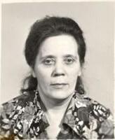 ГОЛОВИНА Зинаида Степановна