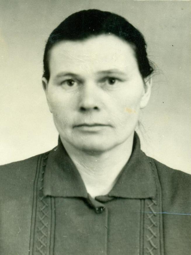 ЕГОРОВА Анна Ивановна::Фотографии участников Великой Отечественной войны и документы по Спасскому району (после 1946г.) g2id103292