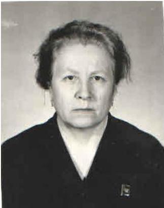 Полякова Валентина Павловна::Фотографии участников Великой Отечественной войны и документы по Спасскому району (после 1946г.) g2id103301