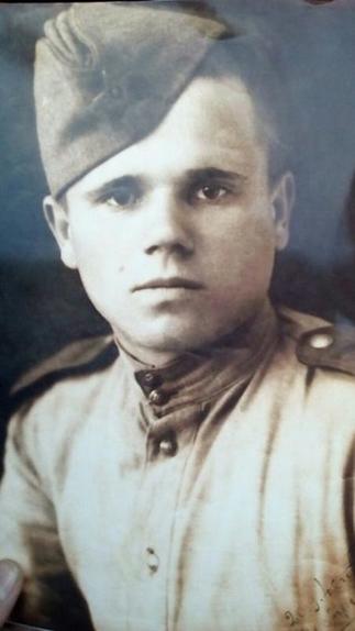 НИКОНОВ Михаил Алексеевич 1924г.р. вернулся::Фотографии участников Великой Отечественной войны и документы по Спасскому району (до 1946г.) g2id103333
