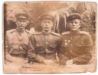 ЧЕКАЛИН Василий Степанович 1914г.р. (с орденами) вернулся