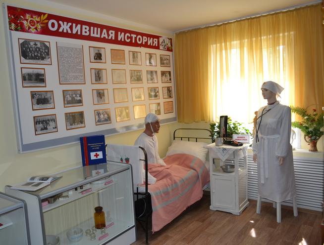 Ожившая история::Экспозиция головного музея g2id103428