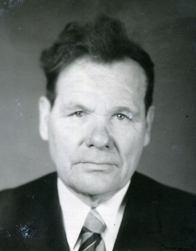 БОРЮШКИН Иван Фомич 1919г.р. с.Антоновка::Фотографии участников Великой Отечественной войны и документы по Спасскому району (после 1946г.) g2id103442