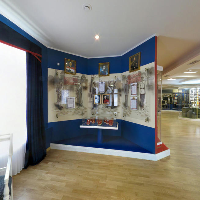 0::Виртуальная экскурсия по музею истории МВД ТатАССР g2id103460