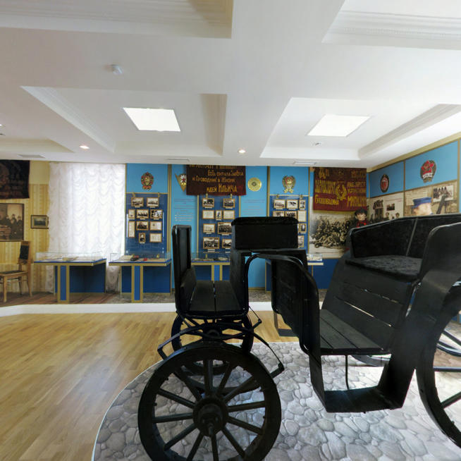 1::Виртуальная экскурсия по музею истории МВД ТатАССР g2id103492