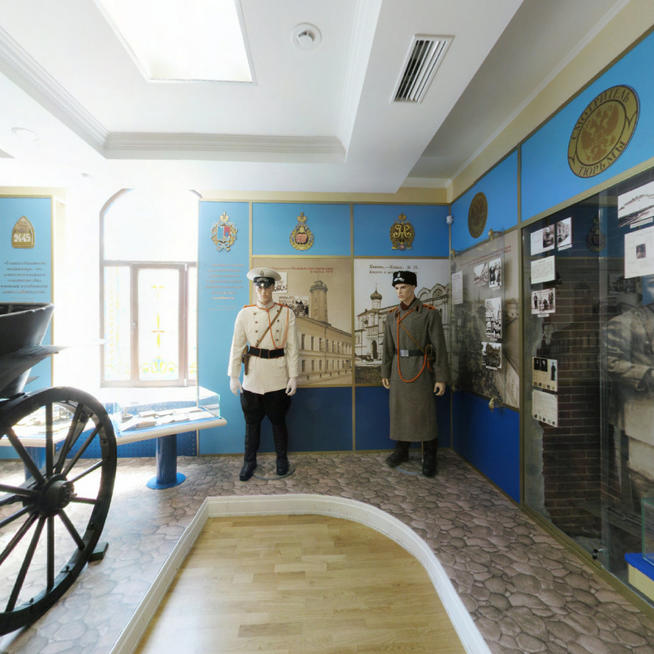 2::Виртуальная экскурсия по музею истории МВД ТатАССР g2id103496