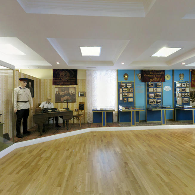 1::Виртуальная экскурсия по музею истории МВД ТатАССР g2id103527