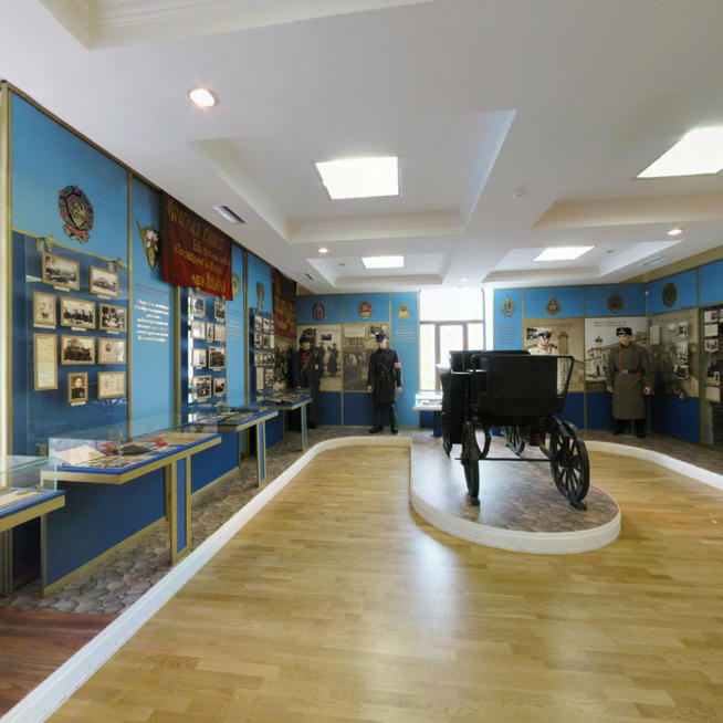 2::Виртуальная экскурсия по музею истории МВД ТатАССР g2id103555