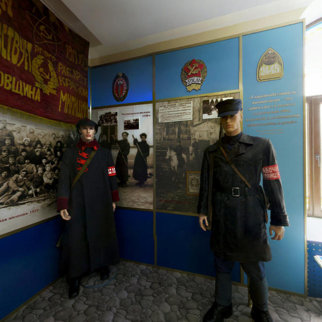 2::Виртуальная экскурсия по музею истории МВД ТатАССР g2id103581