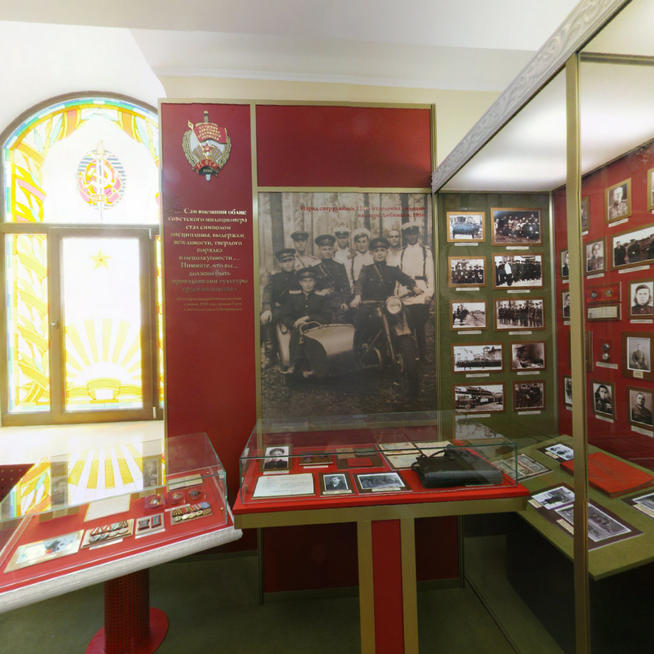 1::Виртуальная экскурсия по музею истории МВД ТатАССР g2id103604