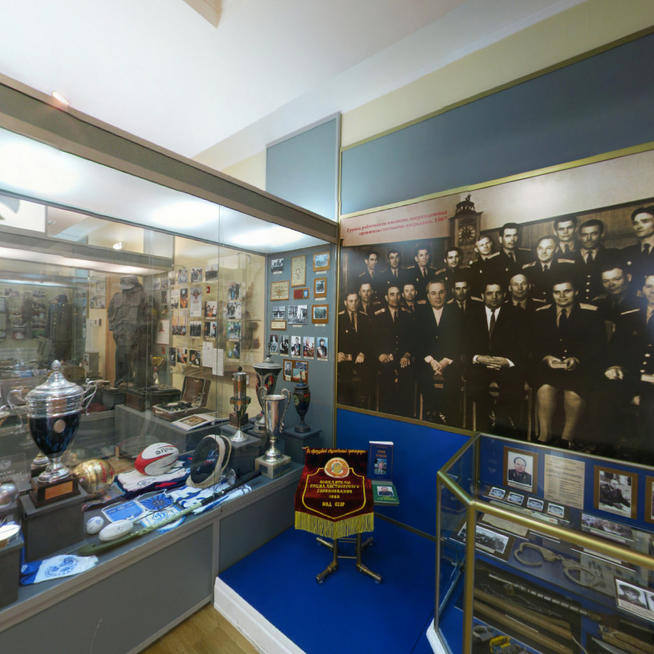 0::Виртуальная экскурсия по музею истории МВД ТатАССР g2id103703