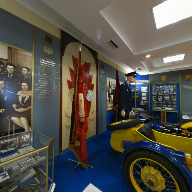 1::Виртуальная экскурсия по музею истории МВД ТатАССР g2id103707