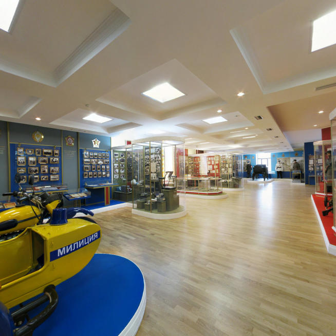 2::Виртуальная экскурсия по музею истории МВД ТатАССР g2id103711