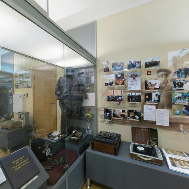 1::Виртуальная экскурсия по музею истории МВД ТатАССР g2id103737