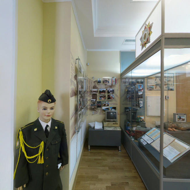 1::Виртуальная экскурсия по музею истории МВД ТатАССР g2id103796