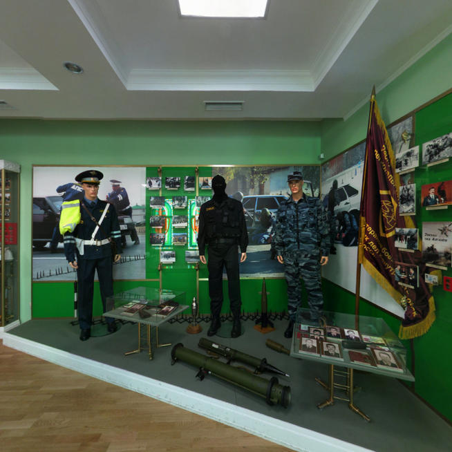 1::Виртуальная экскурсия по музею истории МВД ТатАССР g2id103858