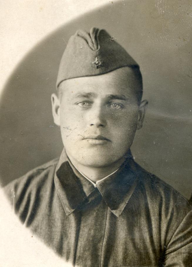 ПЛАКСИН Михаил Иванович с.Три Озера,погиб 1942г. ::Фотографии участников Великой Отечественной войны и документы по Спасскому району (до 1946г.) g2id106312